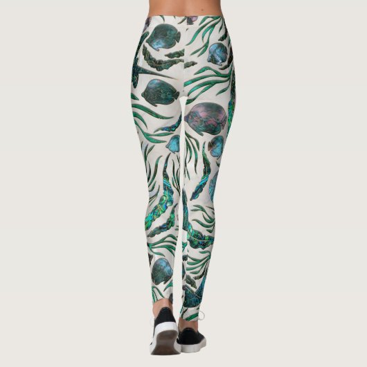 アワビ レギンス (裏面)