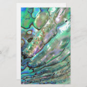 アワビ 便箋 (正面/裏面)