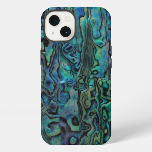 アワビ iPhoneケース (裏面)