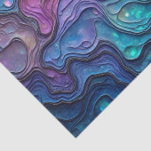 アワロカラフルスワールティッシュペーパー 薄葉紙 (詳細)