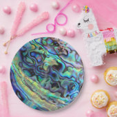 アワロパウアシーシェル ペーパープレート (パーティー)