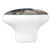 アワロフクロウ セラミックノブ (側面)