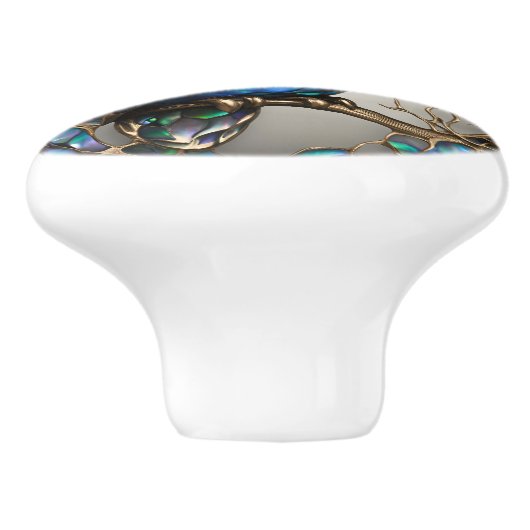 アワロフクロウ セラミックノブ (側面)