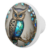 アワロフクロウ セラミックノブ (右)