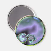 アワロンルック抽象芸術磁石 マグネット (正面/裏面)