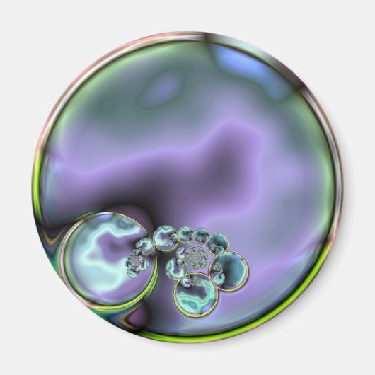 アワロンルック抽象芸術磁石 マグネット (正面)