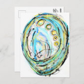 「アワロン」 ポストカード (正面/裏面)