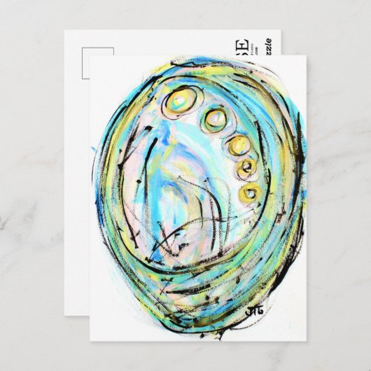 「アワロン」 ポストカード (正面/裏面)