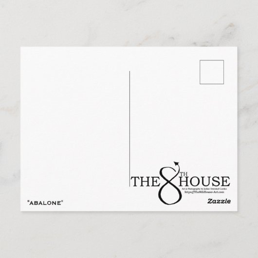 「アワロン」 ポストカード (裏面)