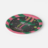 アワーズリトル小妖精や小人バースデーパーティープレート – ガールブルク ペーパープレート (アングル)