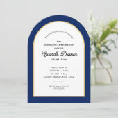 アワードディナーセレブレーションアーチ 招待状 (スタンド正面)