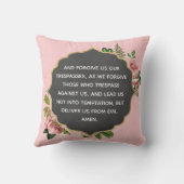 アワーファー祈りの言葉枕 クッション (裏面)