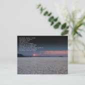 アワーファー祈りの言葉 ポストカード (スタンド正面)