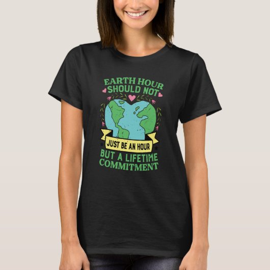 アワーヘブテイキョウミナミ Tシャツ (正面)