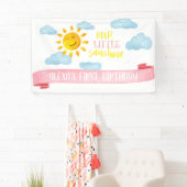 アワーリトルサンシャイン誕生日バナー 横断幕 (インサイチュ)