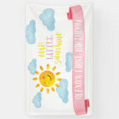 アワーリトルサンシャイン誕生日バナー 横断幕 (縦)