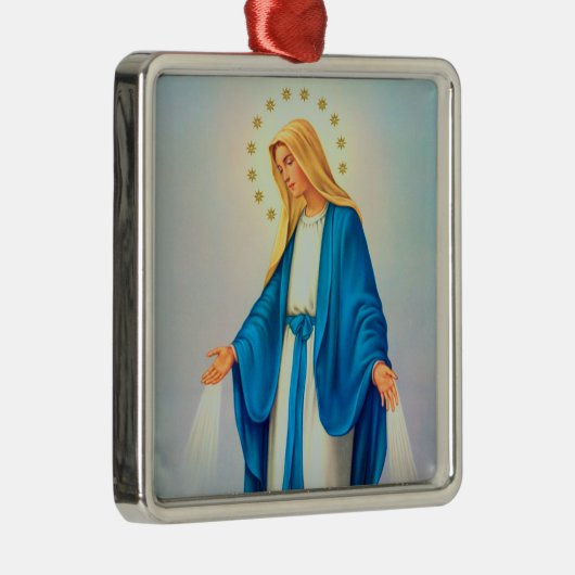 アワーレディヴァージンメアリー メタルオーナメント (右)