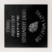 アワーロードハンター人工狩り収集ギフト ジグソーパズル (横)