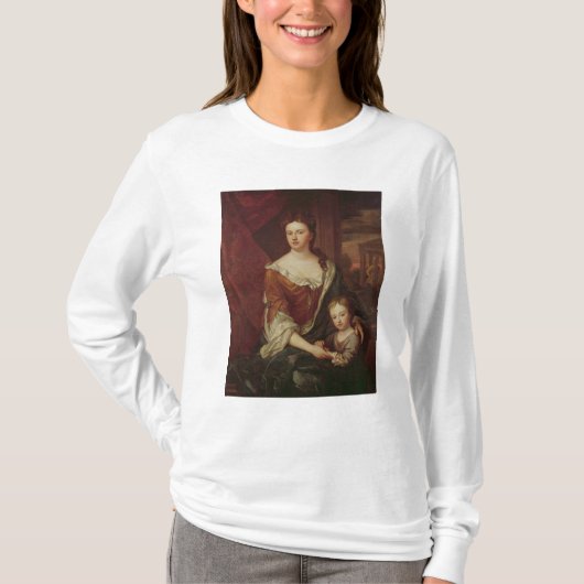 アンおよびウィリアムのグロスターの公爵女王 Tシャツ (正面)
