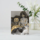 アンとお茶 ポストカード (スタンド正面)