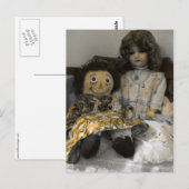 アンとお茶 ポストカード (正面/裏面)