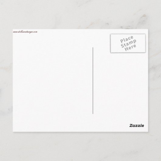 アンとお茶 ポストカード (裏面)