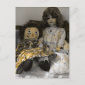アンとお茶 ポストカード (正面)