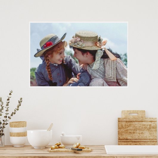 アンとダイアナ ポスター (キッチン)