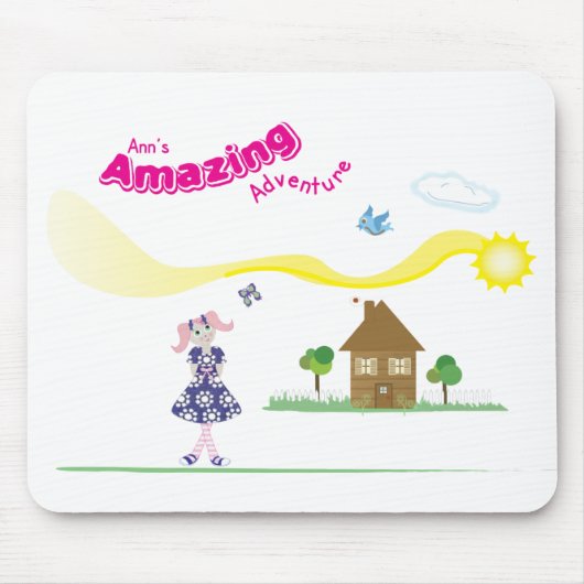 アンのすばらしいマウスパッド マウスパッド (正面)