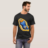 アンのウミウシ かわいい ウミウシ Tシャツ (正面フル)
