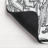 アンのパン屋のジョアンヌ、検査 マウスパッド (コーナー)