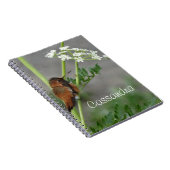 アンのレースとバード ノートブック (右側)