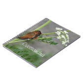 アンのレースとバード ノートブック (左側)