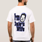 アンのワイシャツ Tシャツ (裏面)