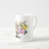 アンの整理の罰金の骨灰磁器のマグ ボーンチャイナマグカップ (正面右)