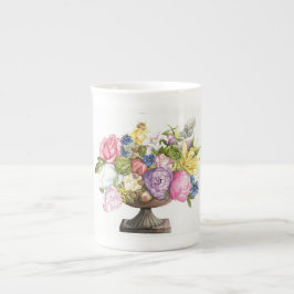 アンの整理の罰金の骨灰磁器のマグ ボーンチャイナマグカップ