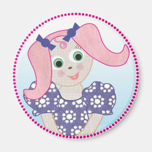 アンの素晴らしい冒険のマグネット マグネット (正面)