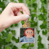 アンのRaggedy人形1 キーホルダー (手)