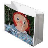 アンのRaggedy人形1 ラージペーパーバッグ (正面アングル)