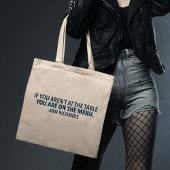 アンやる気を起こさせるリチャーズによる政治引用文 トートバッグ