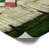 アンアイオワバーンキルト ポスター (角)