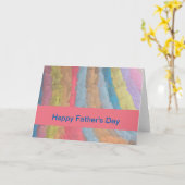 アンアルバーパステルチョークアート カード (黄色い花)