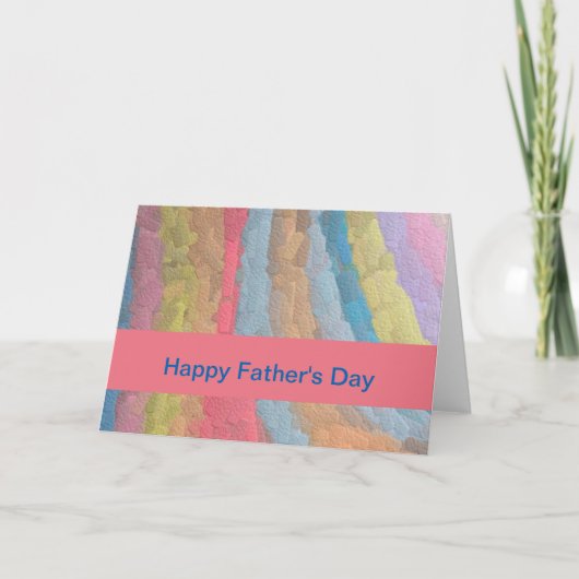 アンアルバーパステルチョークアート カード (正面)