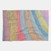 アンアルバーパステルチョークアート キッチンタオル (横)