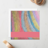 アンアルバーパステルチョークアート ノートカード (正面/裏面インサイチュ)