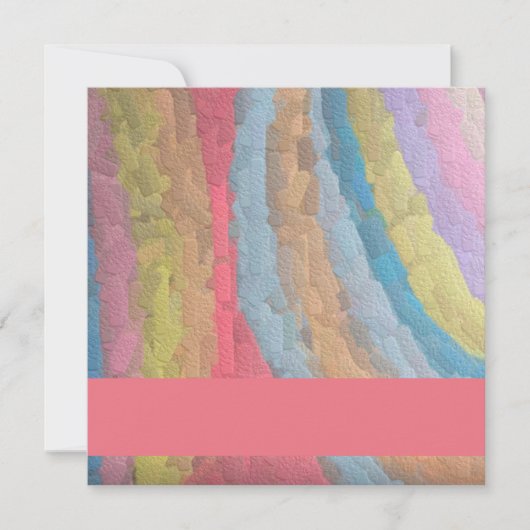 アンアルバーパステルチョークアート ノートカード (正面)