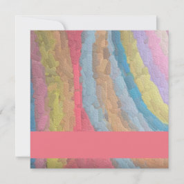 アンアルバーパステルチョークアート ノートカード