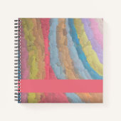 アンアルバーパステルチョークアート ノートブック (正面)