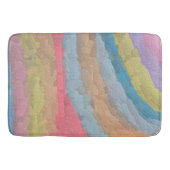 アンアルバーパステルチョークアート バスマット (正面)