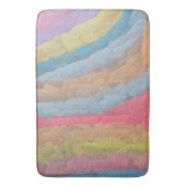 アンアルバーパステルチョークアート バスマット (正面縦)